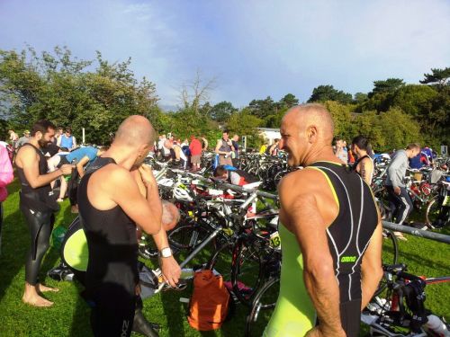 DUBLIN CITY TRIATHLON 2014